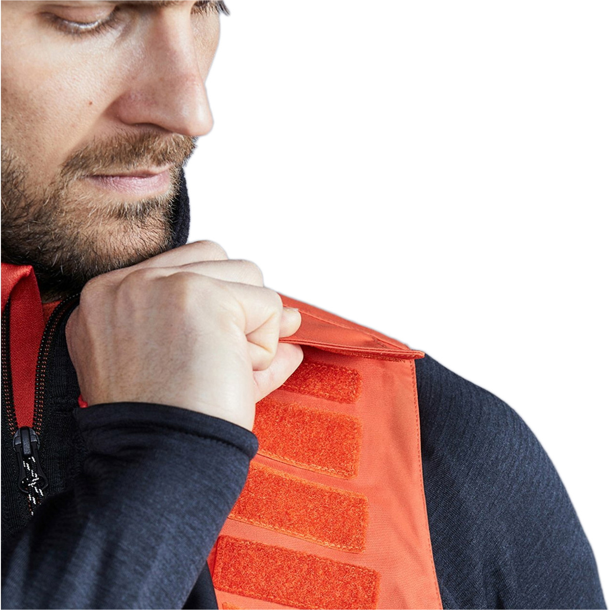 2026 Gill Herr OS1 Ocean Seglingsdräkt GMOS1CS - Graphite / Orange